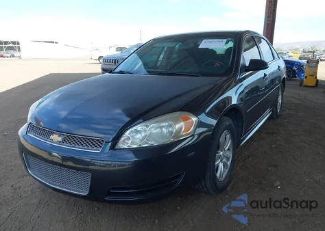 2014 Chevrolet Impala Limited Ls from USA, damaged, VIN 2G1WA5E3XE1129472